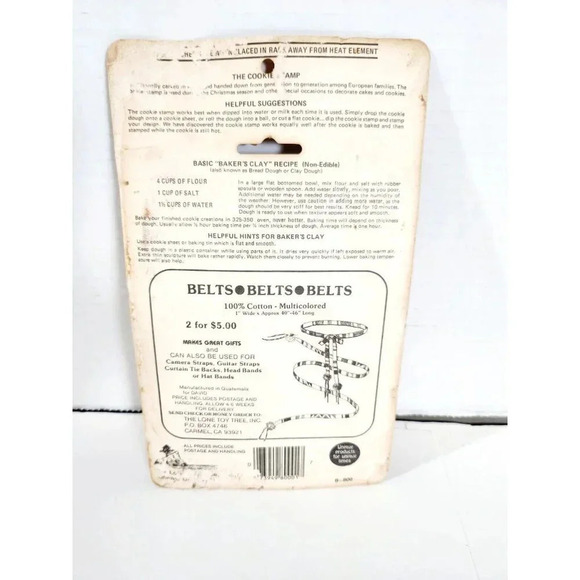 Vintage Capers Co. Christmas Cookie Cutters & Stamps - Santa, Snowman+ 1… - Picture 4 of 5